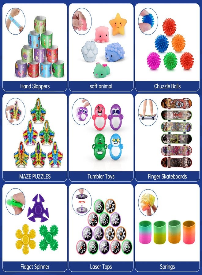 nicknack 300pcs Pinata Stuffers for Kids Party Favors 4-8, Pinata Fillers for Classroom Rewards Treasure Chest for Prize Box Toys for Kids Classroom - Image 3