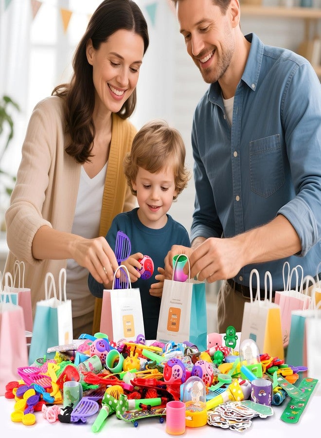 nicknack 300pcs Pinata Stuffers for Kids Party Favors 4-8, Pinata Fillers for Classroom Rewards Treasure Chest for Prize Box Toys for Kids Classroom - Image 4