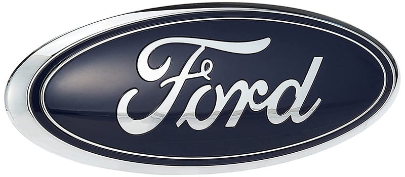 Ford AA8Z9942528A Nameplate Dark Blue 9 x 35 INCHES