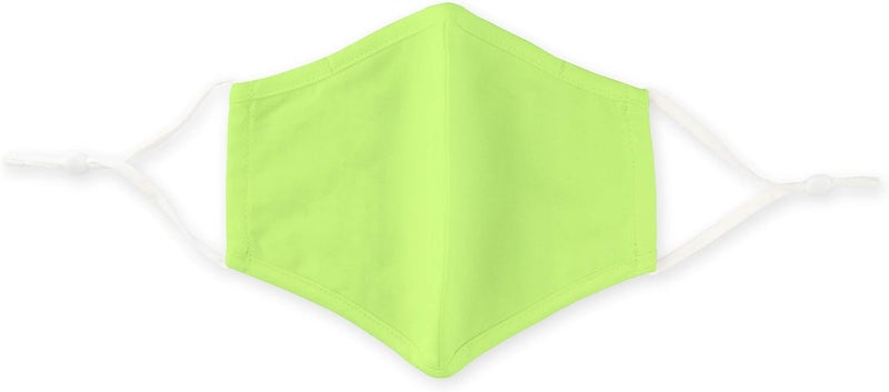 WeddingStar 3-Ply Kid's Washable Cloth Face Mask Reusable and Adjustable with Filter Pocket - Image 2