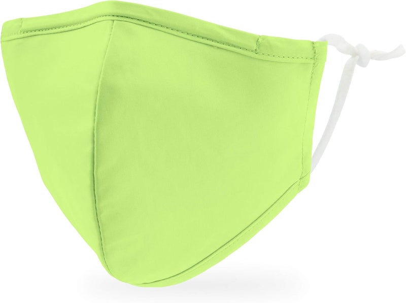 WeddingStar 3-Ply Kid's Washable Cloth Face Mask Reusable and Adjustable with Filter Pocket - Image 1