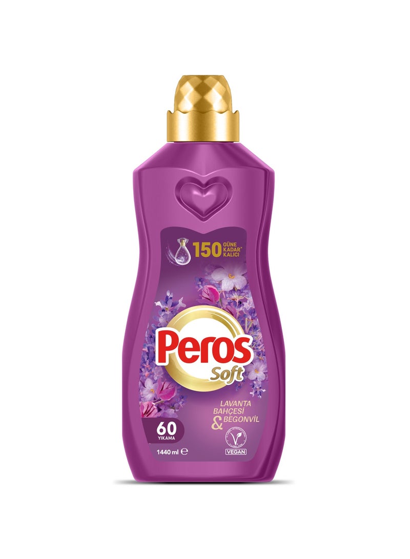 Peros Fabric Softener Concentrated Lavender Scent 1440 ml & Fabric Softener Concentrated Cherry flower Scent 1400 ml & Fabric Softener Concentrated Jasmine & Neroli Scent 1440 ML Bundle - Image 2