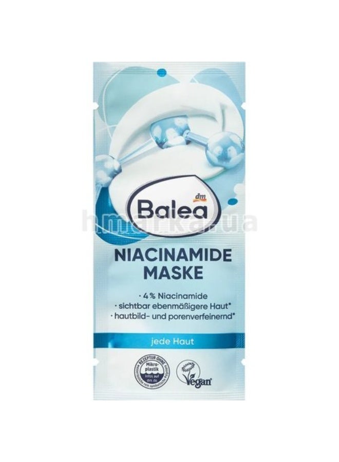 balea Gesichtsmaske Niacinamide -2*8ml- 16 ml - Image 1