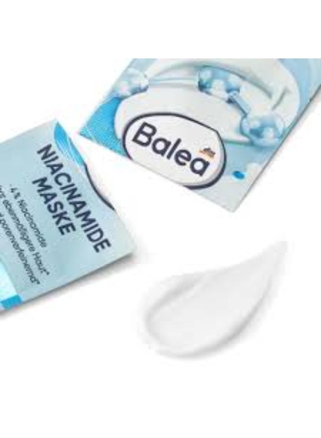 balea Gesichtsmaske Niacinamide -2*8ml- 16 ml - Image 2