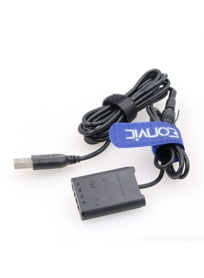 Eonvic NP-BX1 DC Coupler Kit DK-X1Charger Kit for Sony Cybershot DSC-RX1, DSC-RX1R, DSC-RX100, DSC-RX100M II, DSC-RX100 III,RX100 IV, M2, M3,M4 Cameras - Image 1