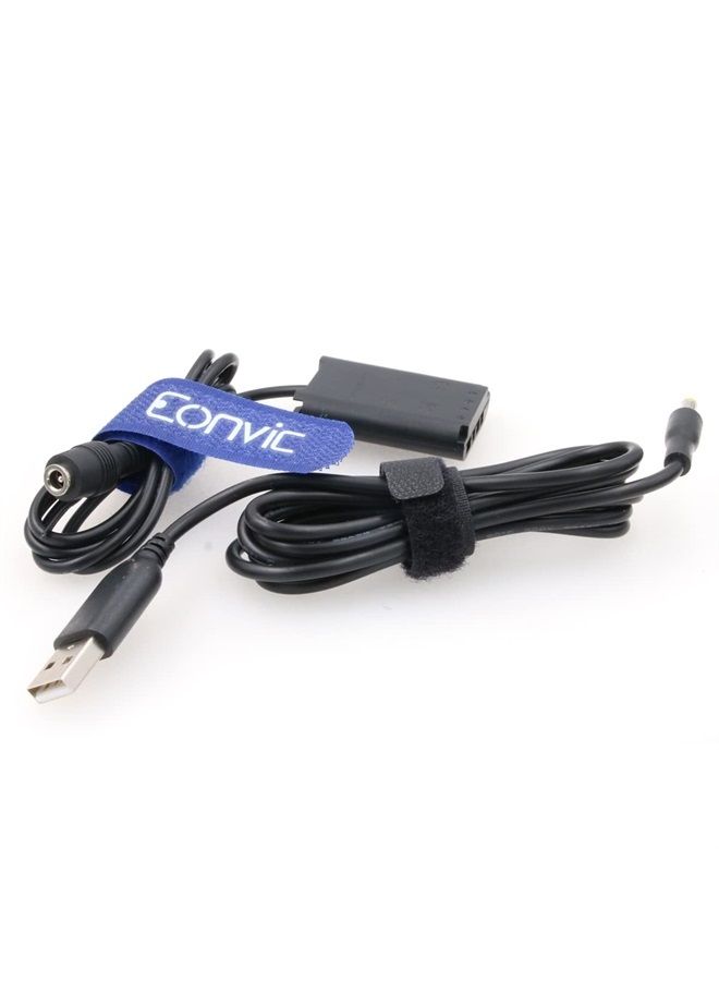 Eonvic NP-BX1 DC Coupler Kit DK-X1Charger Kit for Sony Cybershot DSC-RX1, DSC-RX1R, DSC-RX100, DSC-RX100M II, DSC-RX100 III,RX100 IV, M2, M3,M4 Cameras - Image 2