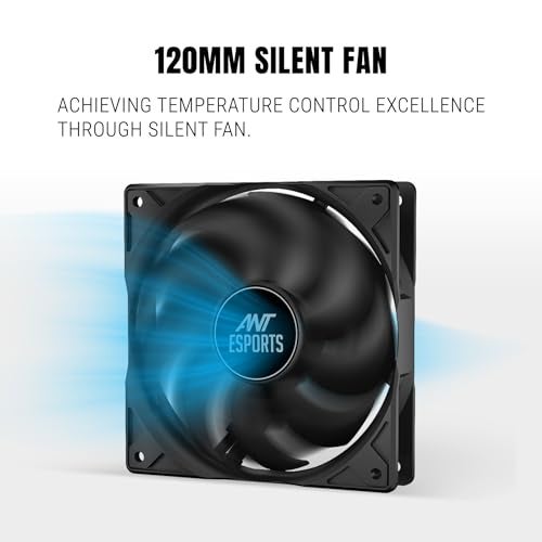 Ant Esports RX650 650 Watt 80 Plus Bronze Certified Power Supply/PSU for PC with Smooth & Silent 120mm Fan - Image 3