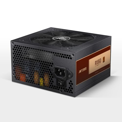 Ant Esports RX650 650 Watt 80 Plus Bronze Certified Power Supply/PSU for PC with Smooth & Silent 120mm Fan - Image 2
