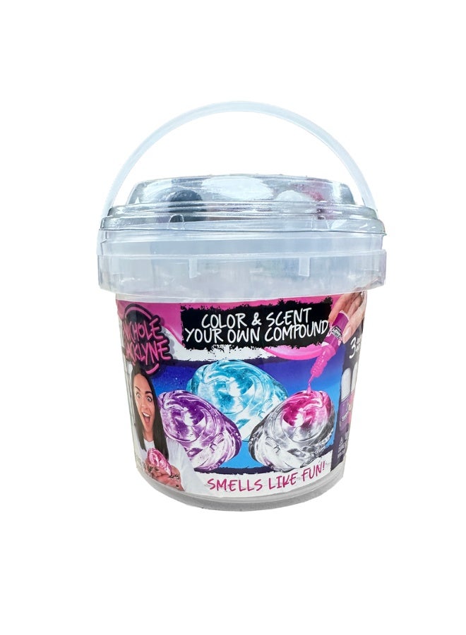 Nichole Jacklyne Clearz Bucket (Scent Your Own Slime)