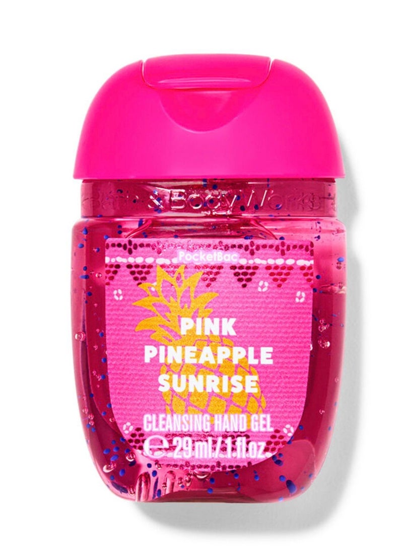 Pink Pineapple Sunrise PocketBac Cleansing Hand Gel 29ml