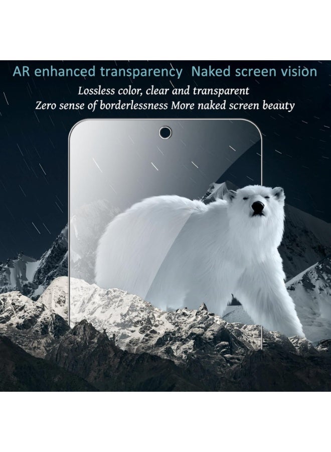 كومبي واقي شاشة 3 في 1 للخصوصية لهاتف Xiaomi 15T Pro، قطعتان من الزجاج المقوى المضاد للتجسس وقطعة واحدة من غشاء العدسة، مقاوم للخدش، مضاد لبصمات الأصابع، خالٍ من الفقاعات، غشاء زجاجي مقوى 9H - Image 2