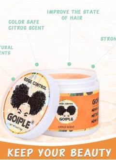Goiple Natural 10 in 1 Chebe Oil Moisturizer for Hair Growth, Scalp, and All Hair Types, with African Chebe Powder and Edge Control Wax for Women Strong Hold  - Image 3
