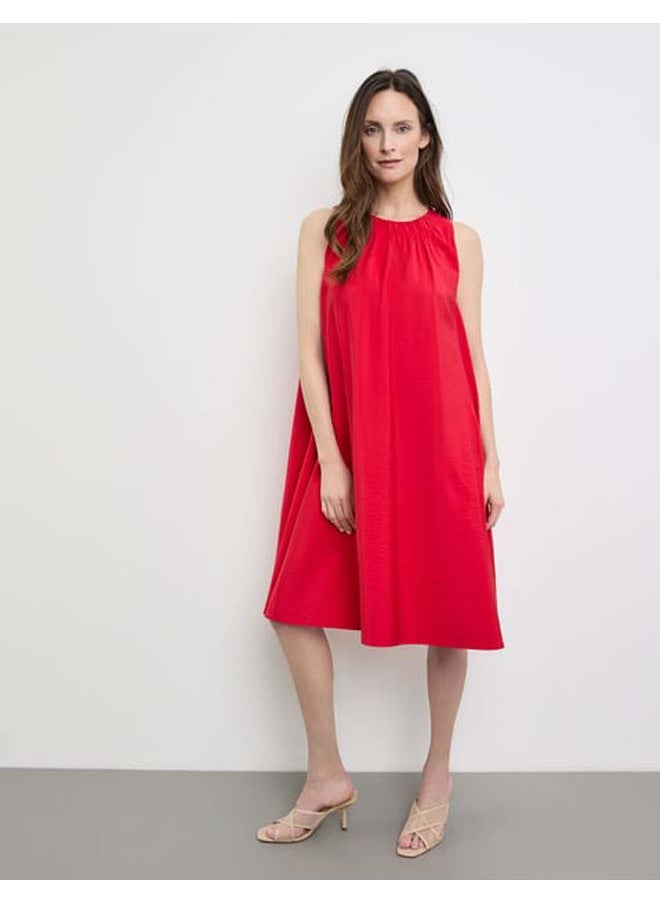 GERRY WEBER Sleeveless dress with pleated details  - Image 2