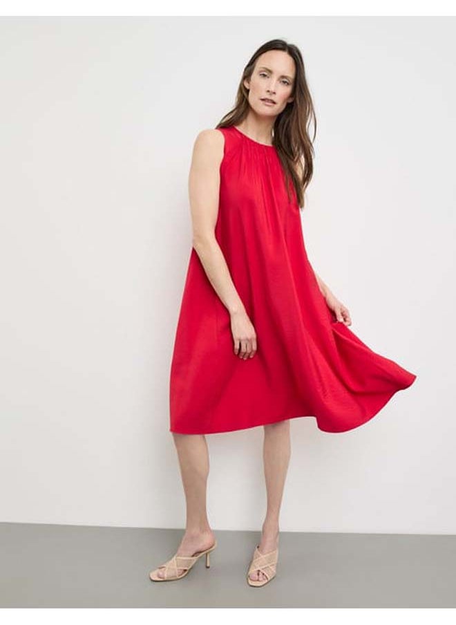 GERRY WEBER Sleeveless dress with pleated details  - Image 4
