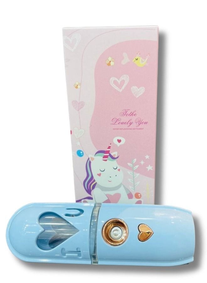 China - Air Humidifier Handy Replenishing Home Rechargeable Mini Mist Portable Water Nano Sprayer Face Spray - Image 1