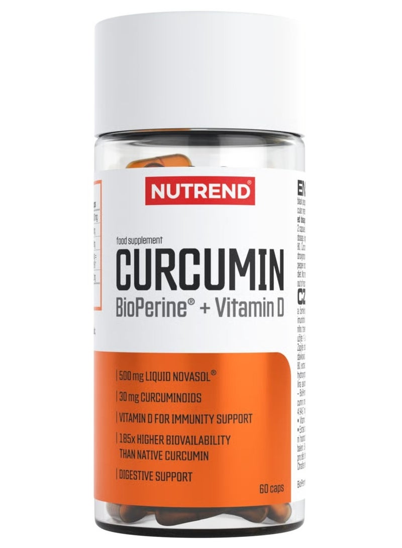 نوتريند الكركمين + البيوبيرين + فيتامين - Image 1