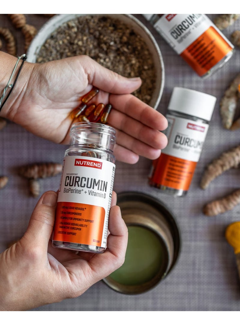 نوتريند الكركمين + البيوبيرين + فيتامين - Image 2