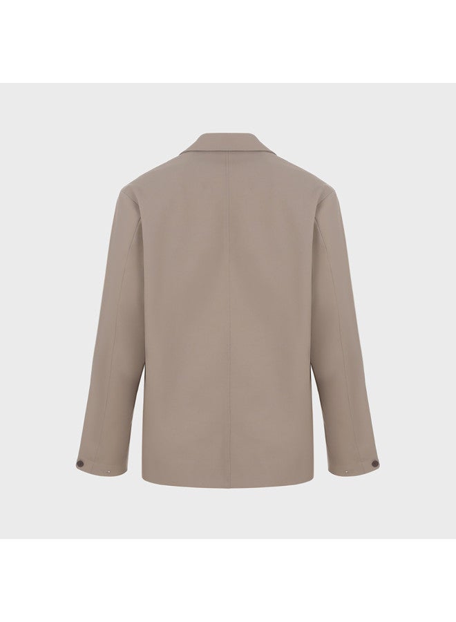 Zara جاكيت بدلة سليم فيت بأكمام طويلة للرجال بتصميم عصري فاخر - Image 3