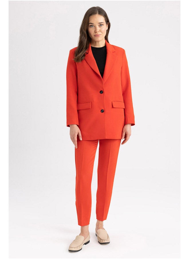 DeFacto - Woman Regular Fit Long Sleeve Blazer - Image 1