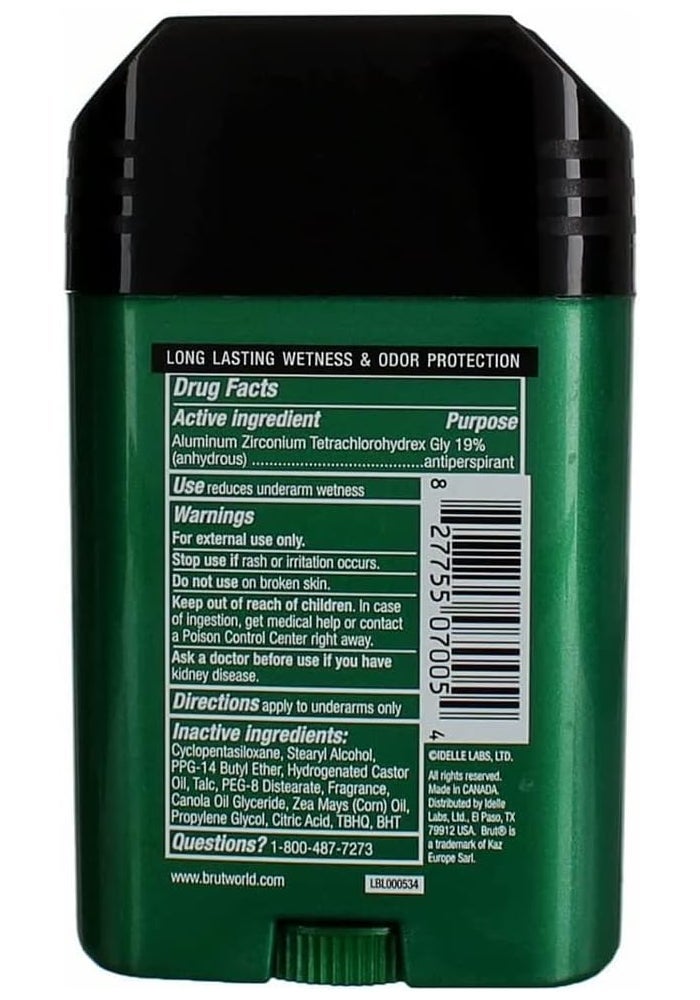 BRUT Classic Scent Anti-Perspirant Deodorant Stick - 2 oz - Image 2