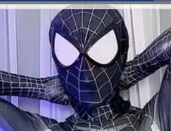 Halloween Womens Spiderman Cosplay Bodysuit MJ Black and White separate headgear 