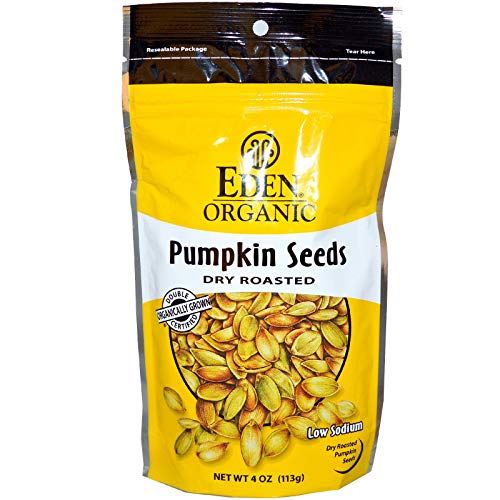 Eden Organic Pumpkin Seeds, Dry Roasted, 4 Oz - Image 4