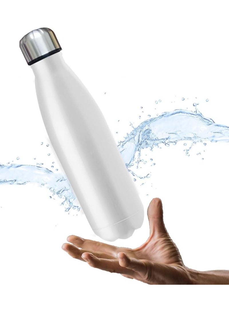 Sport Bottle Stainless Steel Double Wall Insulated Vacuum Flask for Hot & Cold Drinks - Leak-proof Design, Eco-friendly Choice - Ideal for Gym, Hiking, and Everyday Use  - Image 1