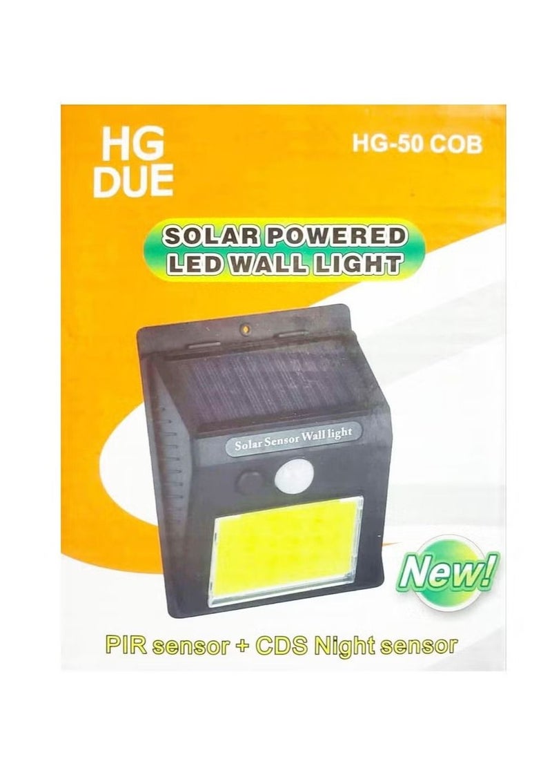 Generic - 30-LED Waterproof Solar Motion Sensor Wall Light - Image 1