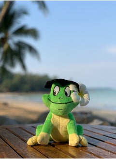 FREDS SWIM ACADEMY FREDS SWIM ACADEMY Freddy Plush Frog 20 cm  - Image 2