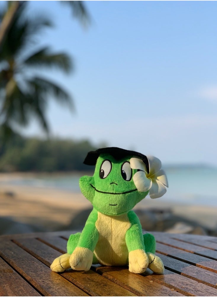 FREDS SWIM ACADEMY FREDS SWIM ACADEMY Freddy Plush Frog 20 cm  - Image 2