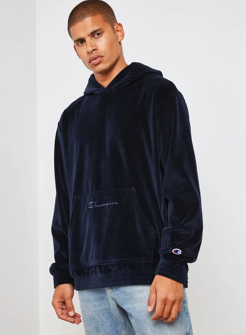 Champion Velour Hoodie
