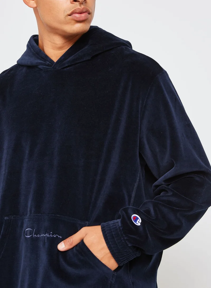 Champion Velour Hoodie