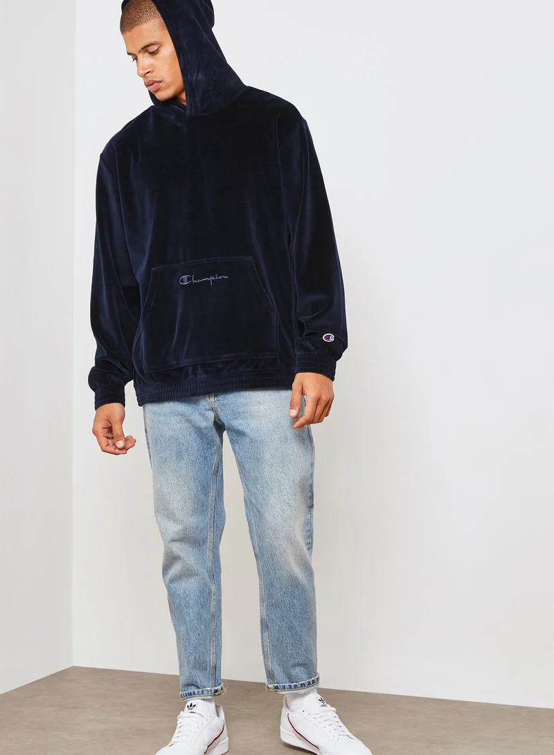 Champion Velour Hoodie