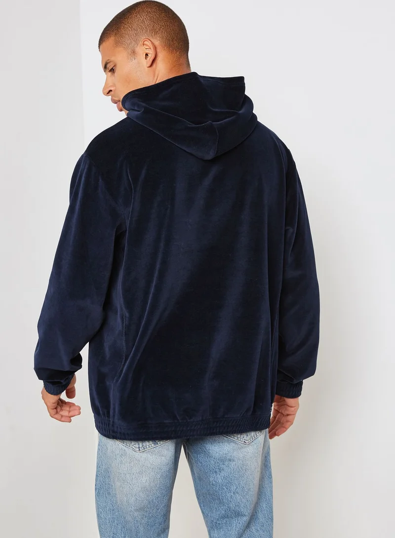 Champion Velour Hoodie