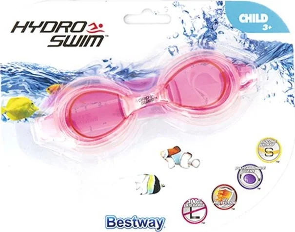 بست واي High Style 3-6 Years Swimming Goggles 21002 Pink