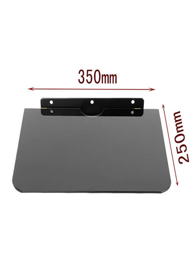 axGear TV Set-top Box Holder Bracket Wall Mount Shelf for Storage Holder Rack - Image 5