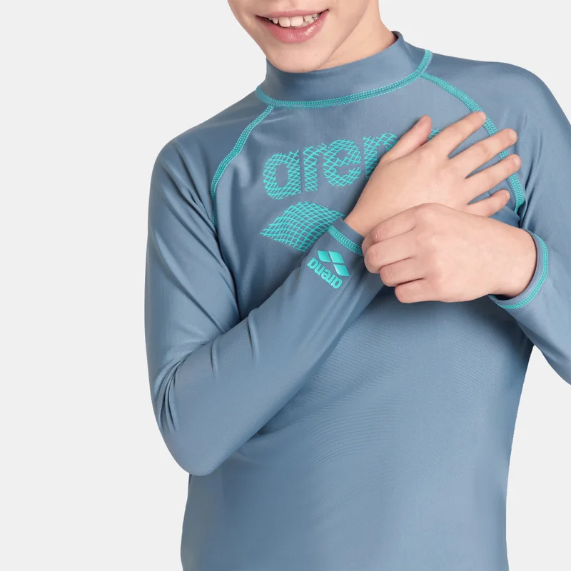 arena Kids' Graphic Swimming Rashguard