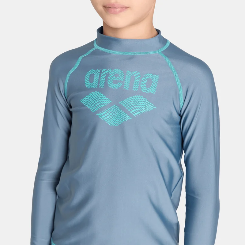arena Kids' Graphic Swimming Rashguard