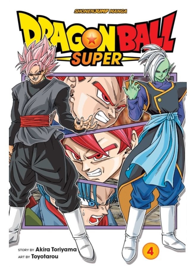 دراغون بول سوبر المجلد 4 4 - غلاف ورقي