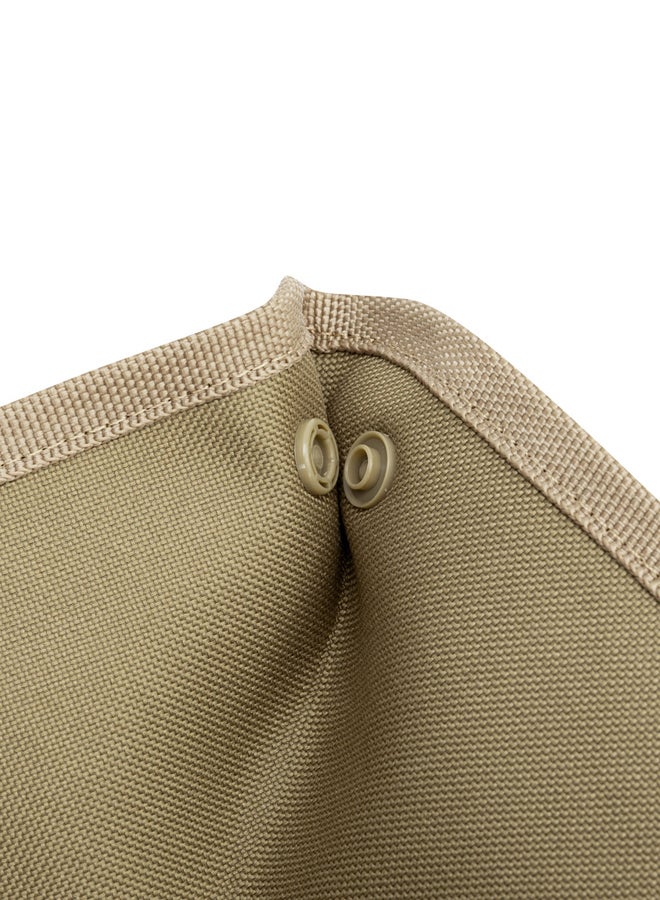 AL SANIDI حقيبة نوم للتخييم، بيج، حجم 195*90 سم - Image 5