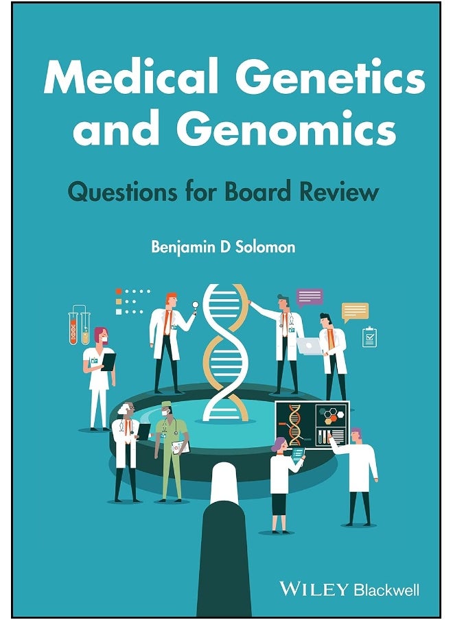 Medical Genetics and Genomics: Questions for Board Review - pzsku/Z3244E38BE0788F3CD1FCZ/45/_/1724657112/857e0348-3577-4767-8397-ae8254cc51d1