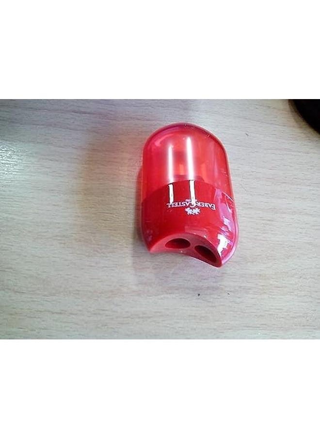Double Hole Apple Sharpener With Barrel Basic Class