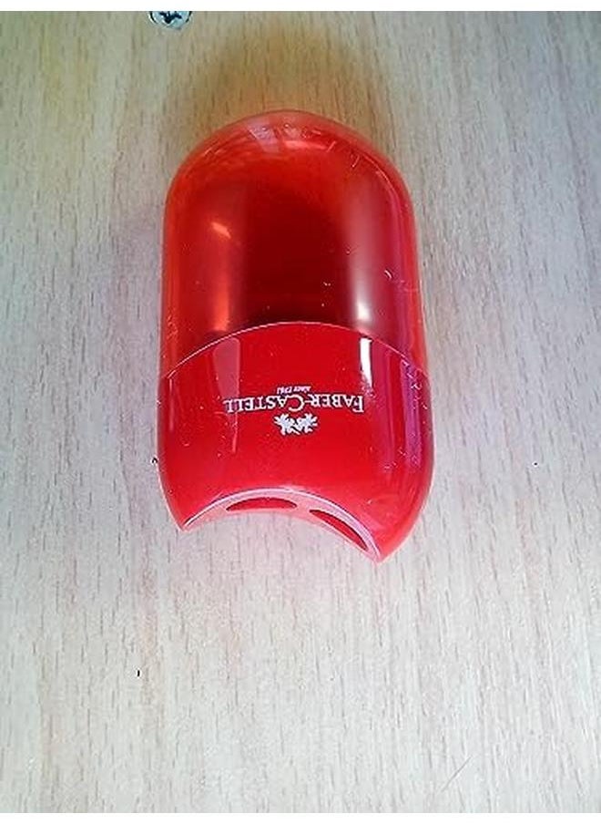 Double Hole Apple Sharpener With Barrel Basic Class
