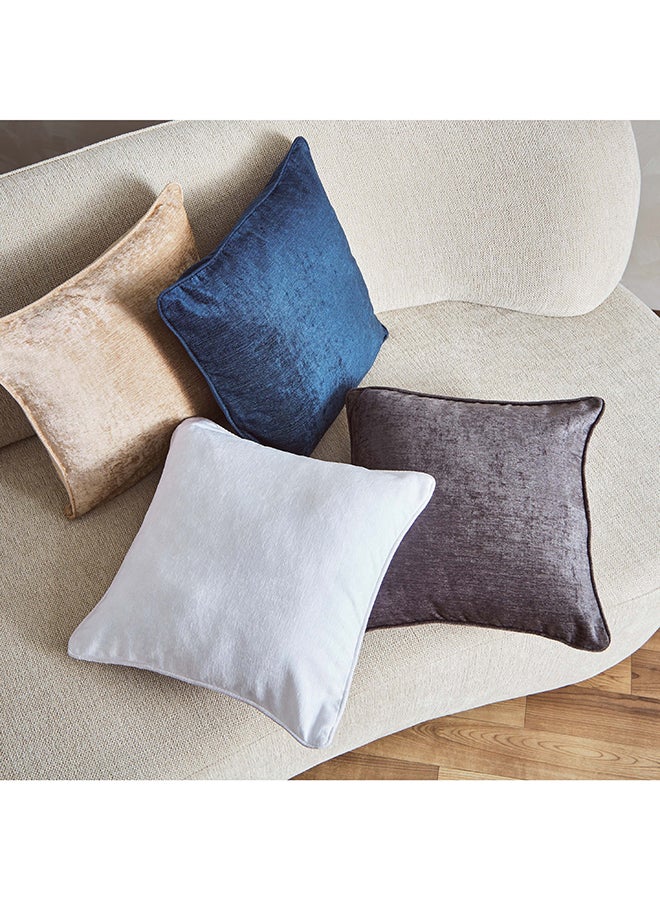 Home Box Stella Chenille Cushion Cover 45 x 45 cm  - Image 5