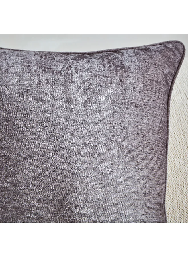 Home Box Stella Chenille Cushion Cover 45 x 45 cm