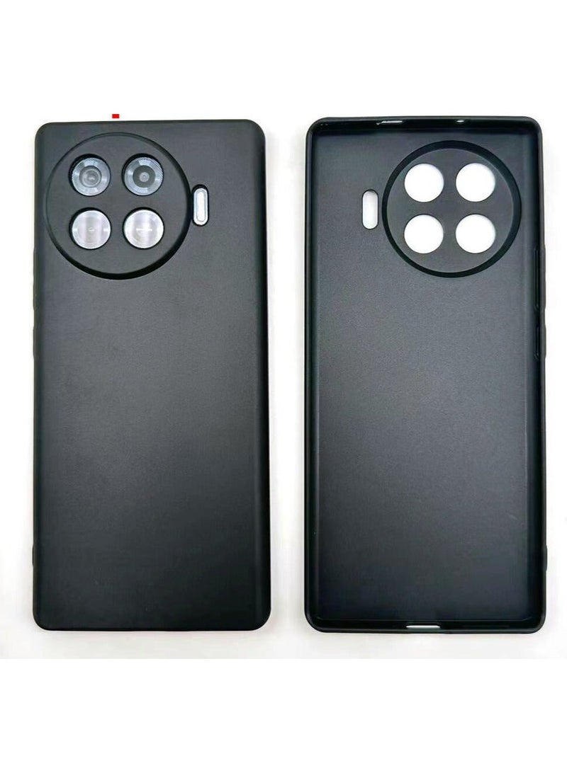 Fankalo For Tecno Spark 20 Pro Plus Mobile Phone Case Frosted Pudding Material TPU Cover - Image 1