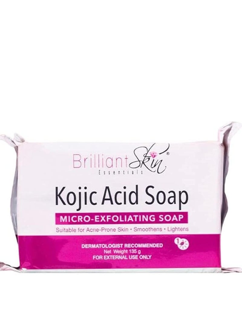Brilliant Skin Brilliant Skin Philippines Kojic Soap Whitening and Exfoliating 135g  - Image 1
