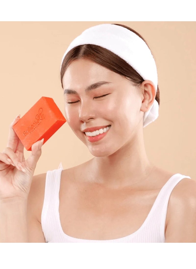 Brilliant Skin Brilliant Skin Philippines Kojic Soap Whitening and Exfoliating 135g  - Image 5
