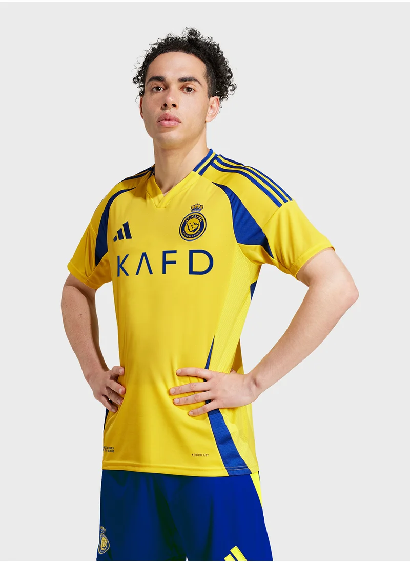 اديداس Al Nassr 24/25 Home Jersey