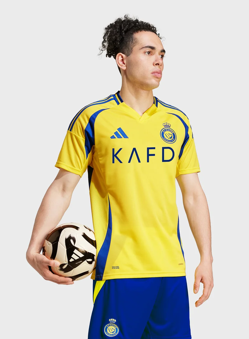 Adidas Al Nassr 24/25 Home Jersey